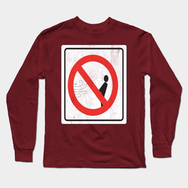 Never Agains the Wind Long Sleeve T-Shirt by JGTsunami